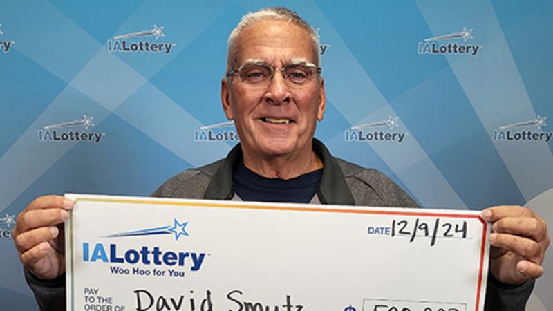 The winning ticket was sold at a Hy-Vee Drugstore in northwest Cedar Rapids.