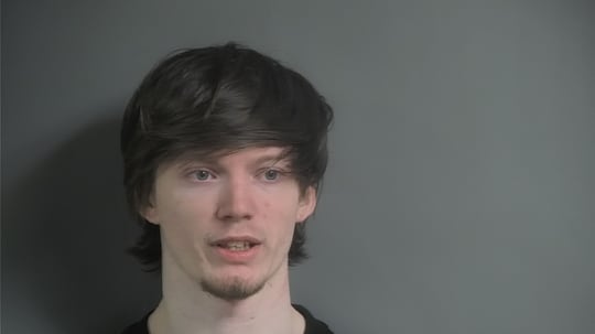 Treighton McGlothlin, 20, of Waterloo, is accused of assaulting a 63-year-old man in Iowa City...