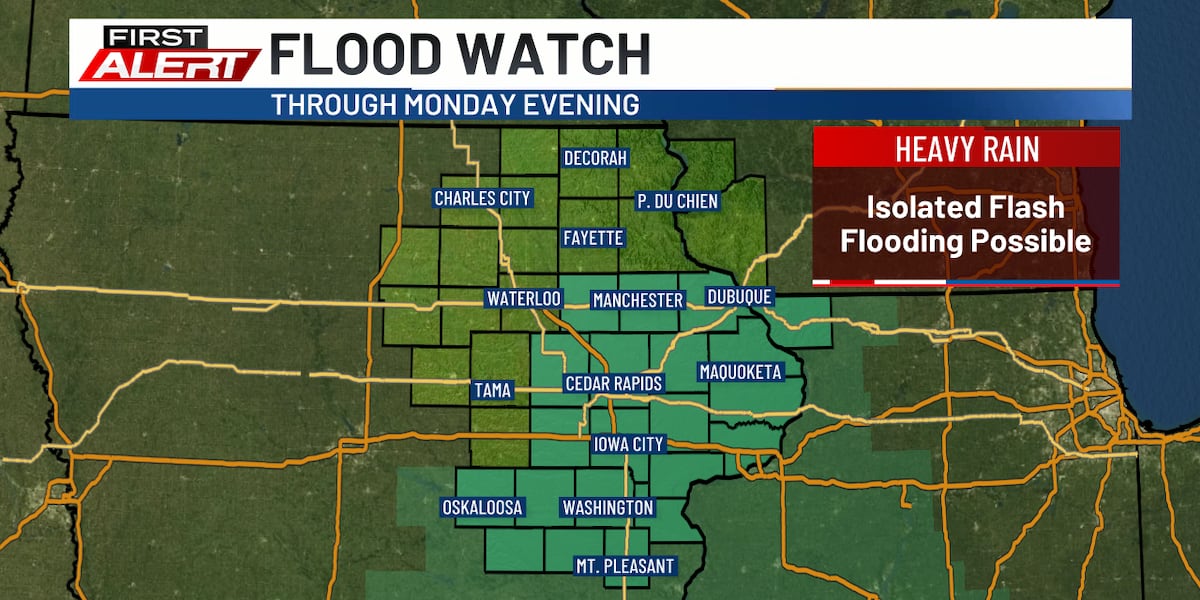 Heavy Rain, High Heat and Severe Weather Possible This Week