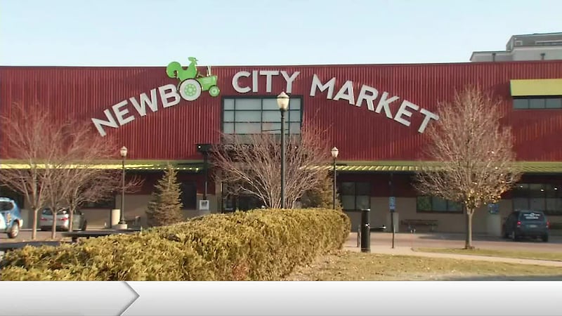 Newbo NewBo City Market delays expansion project amid pause in federal funding
