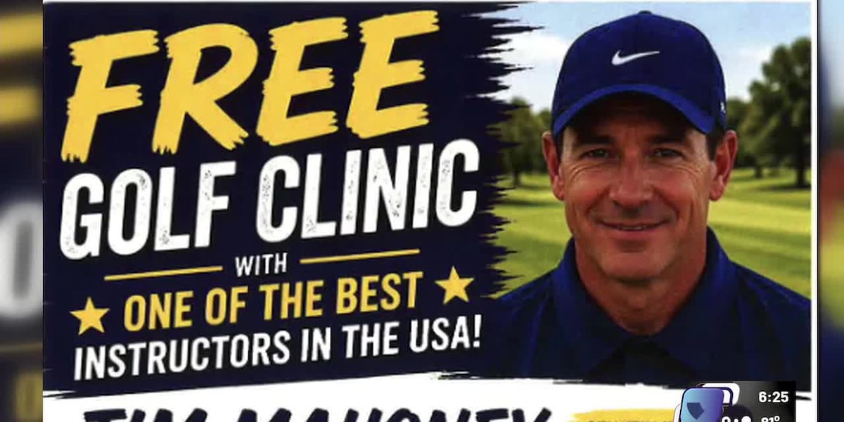 Top golf instructor returning to Oelwein for free clinic