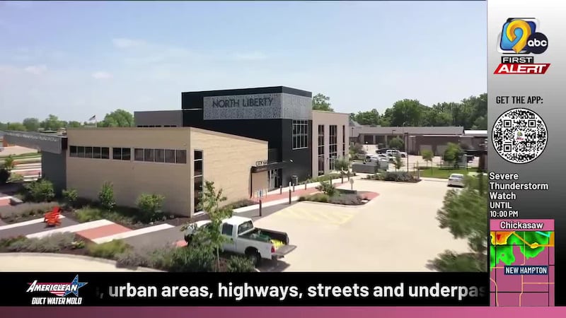 Our Town North Liberty: Fast becoming the envy of many Iowa communities