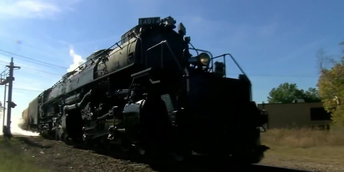 Steam Engine Rolling Famed steam engine to roll through eastern Iowa