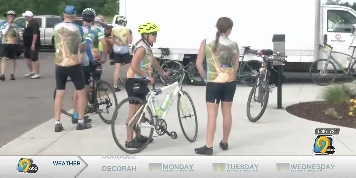 7th annual Freedom Festival Bike Ride takes cyclists across Linn County