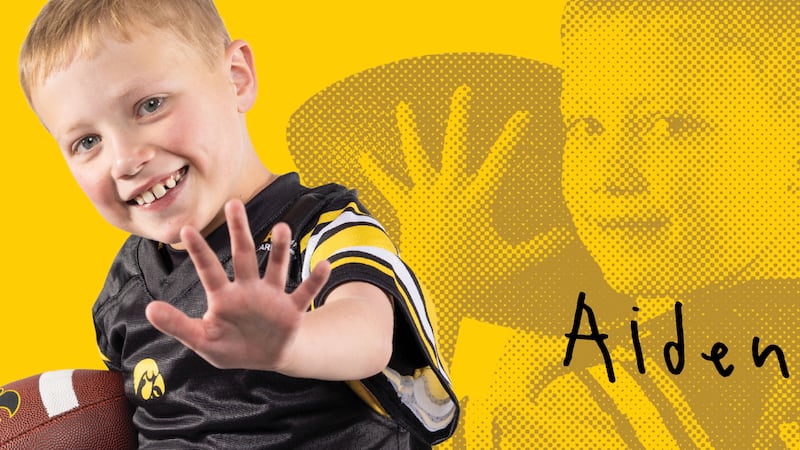 Washburn was the Kid Captain at the September 21, 2024, away game against Minnesota.