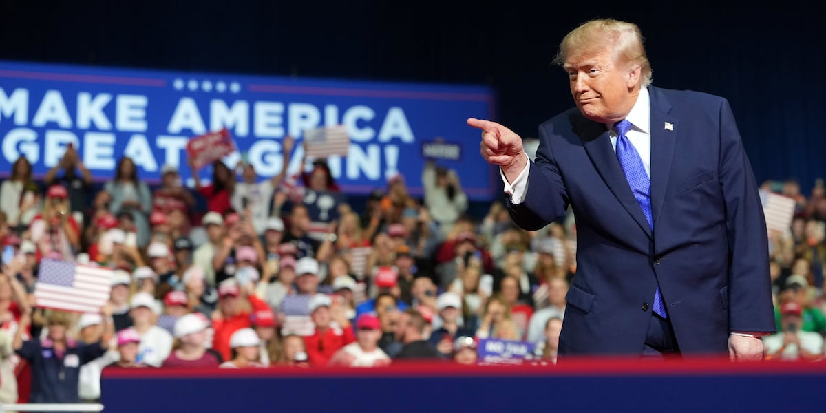 Photo: kcrg.com Trump Revives Iowa Campaign Rally After Weekend Cancellation