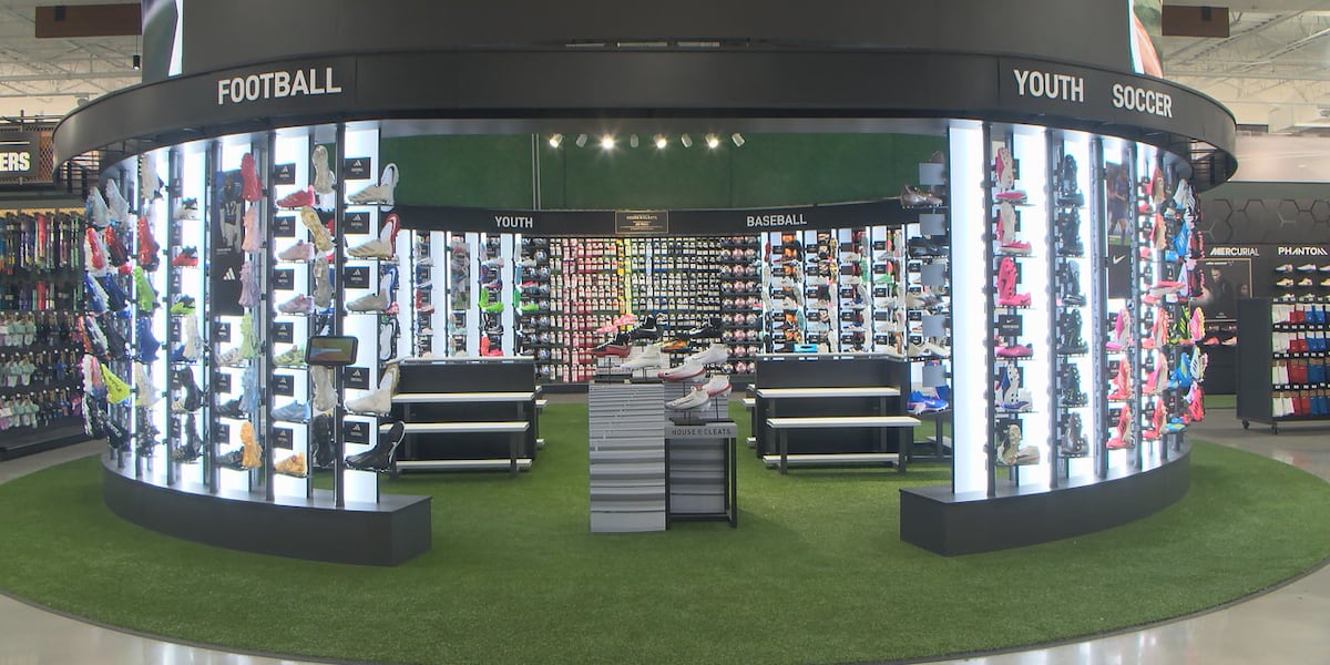 DICK'S House of Sport opens in Cedar Rapids with interactive experiences