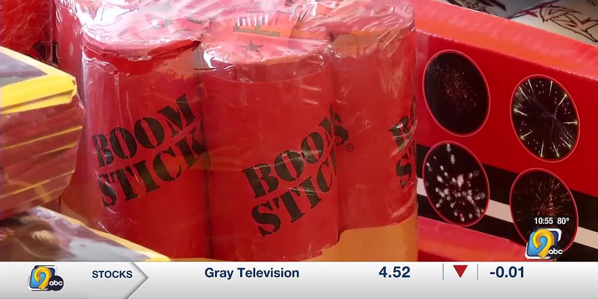 Firework tent owners are looking forward to law allowing fireworks on the 4th of July Firework tent owners are looking forward to law allowing fireworks on the 4th of July