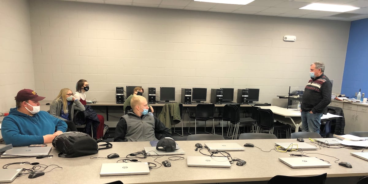 A look inside 1 of Iowa’s 2 Charter Schools