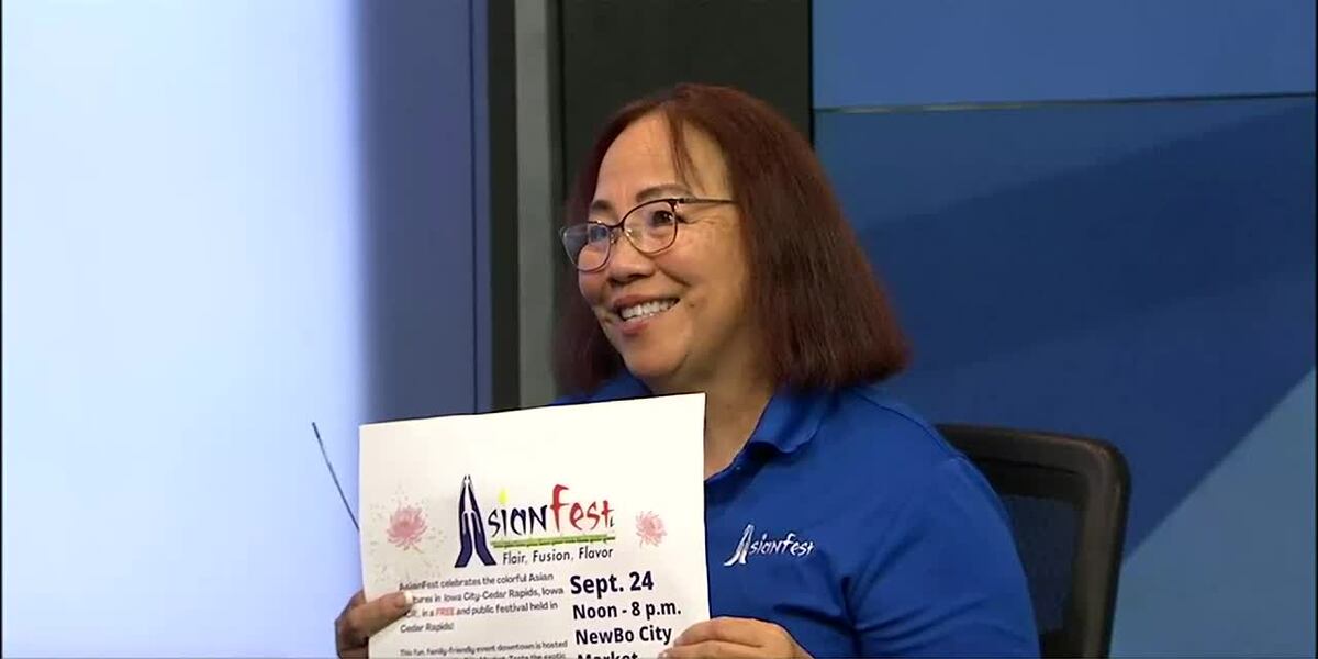 Emily Cheree Interview Watch: Emily Schrad interviews an organizer for Asian Fest