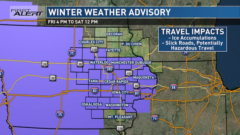 Winter Weather Advisory