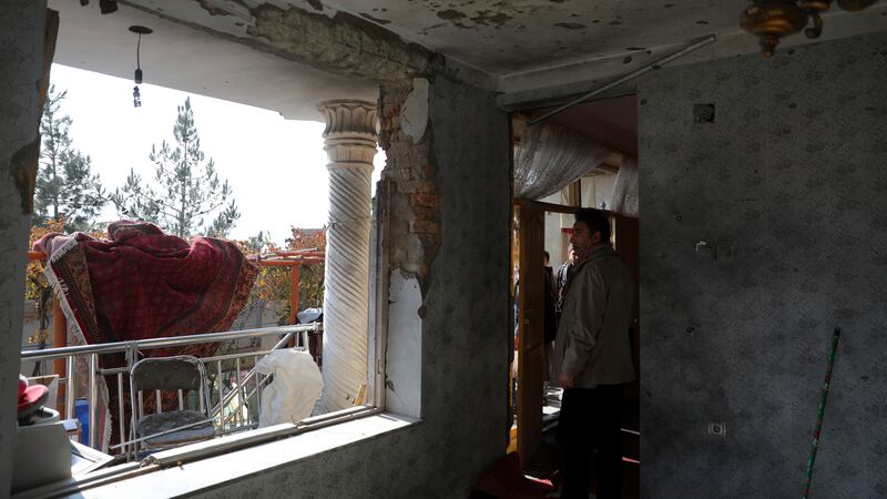 Kibul Shell Mortar shells hit Kabul residential areas; at least 8 dead