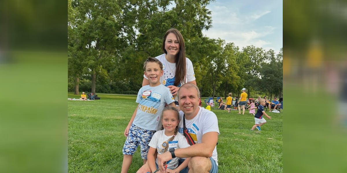 i9: Ukrainian family fights to stay in Iowa as humanitarian parole expires