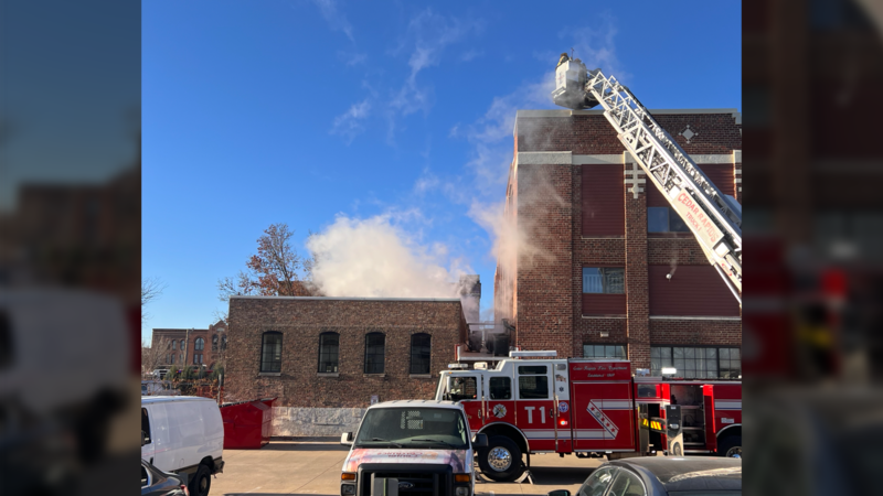 Firefighters were called to the Cherry Building at 329 10th Street SE, near NewBo City Market,...