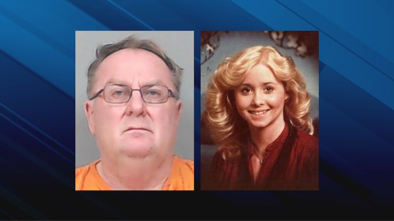 Jerry Burns and Michelle Martinko are pictured.