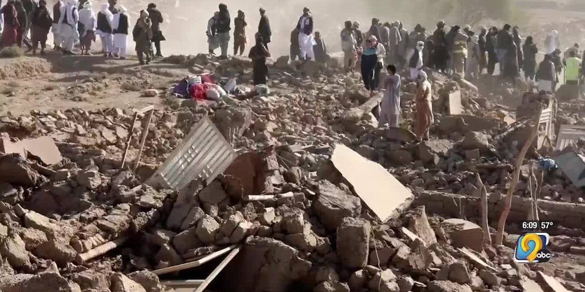 Afghan refugee in Iowa expresses concern following deadly earthquake back home