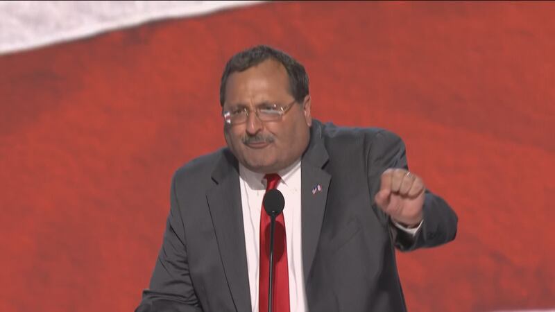 Republican Party of Iowa Jeff Kaufmann officially nominated Donald Trump for president.