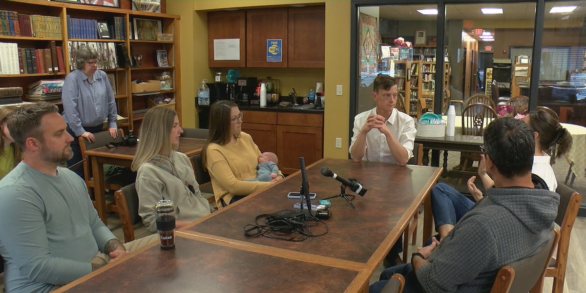 Gubernatorial candidate Rob Sand hears water shortage concerns in western Iowa roundtable Gubernatorial candidate Rob Sand hears water shortage concerns in western Iowa roundtable