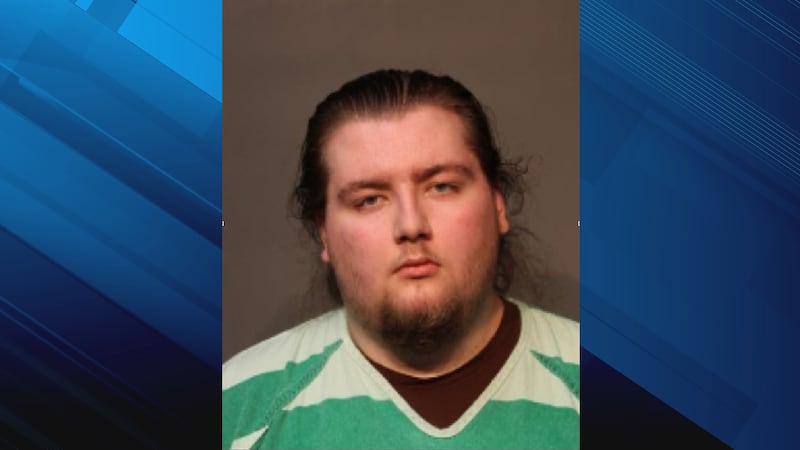 An Iowa infant has died after being hit dozens of times by a man, KCCI reports.