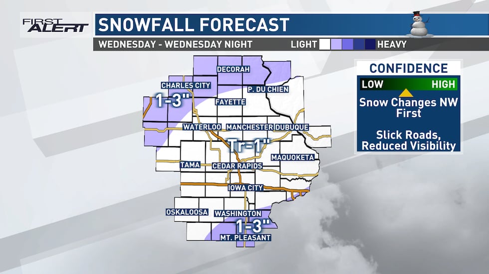Your First Alert: Wind, Storms and Snow 7 Snowfall Forecast