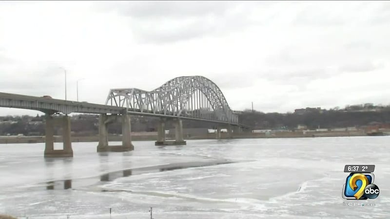 Repair work on the Julien Dubuque Bridge has been delayed again, according to the Iowa DOT.
