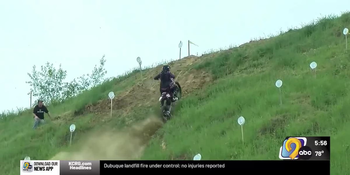 Anamosa Hillclimb continues decades-old Midwest motorcycle tradition