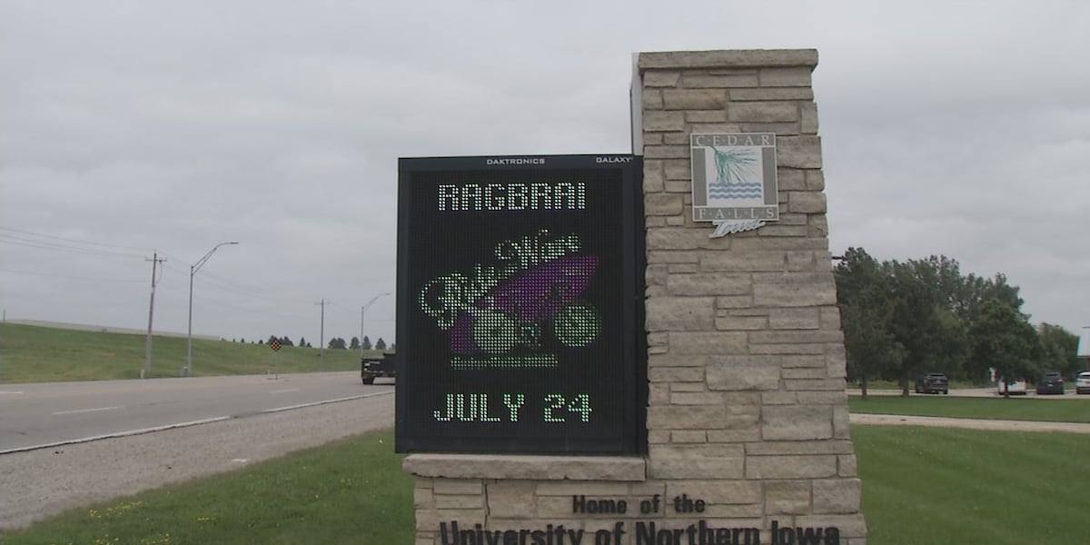 Cedar Falls prepares for intense heat for RAGBRAI riders