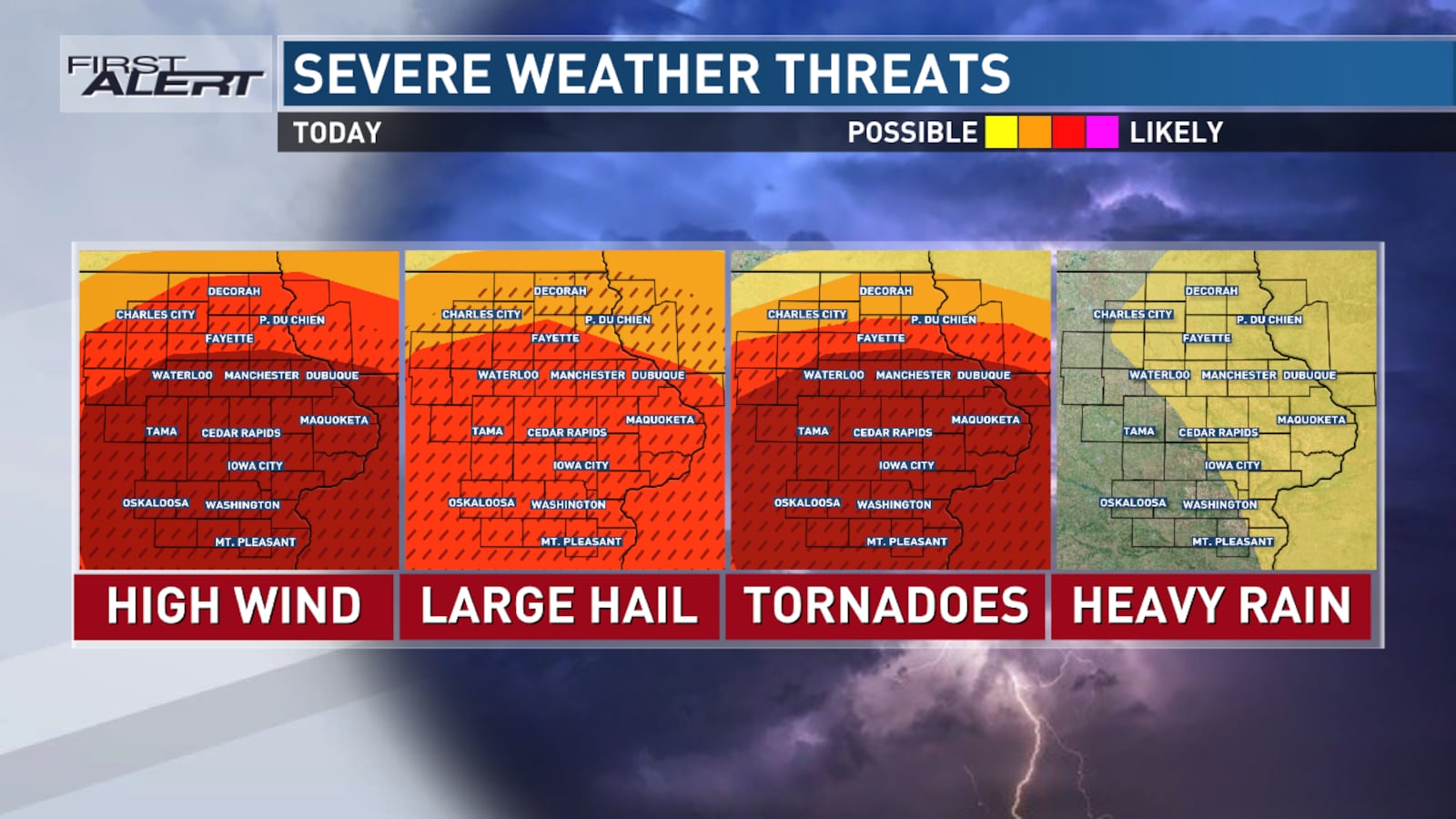 Bad Weather Update WATCH: A detailed look at Friday’s severe weather potential