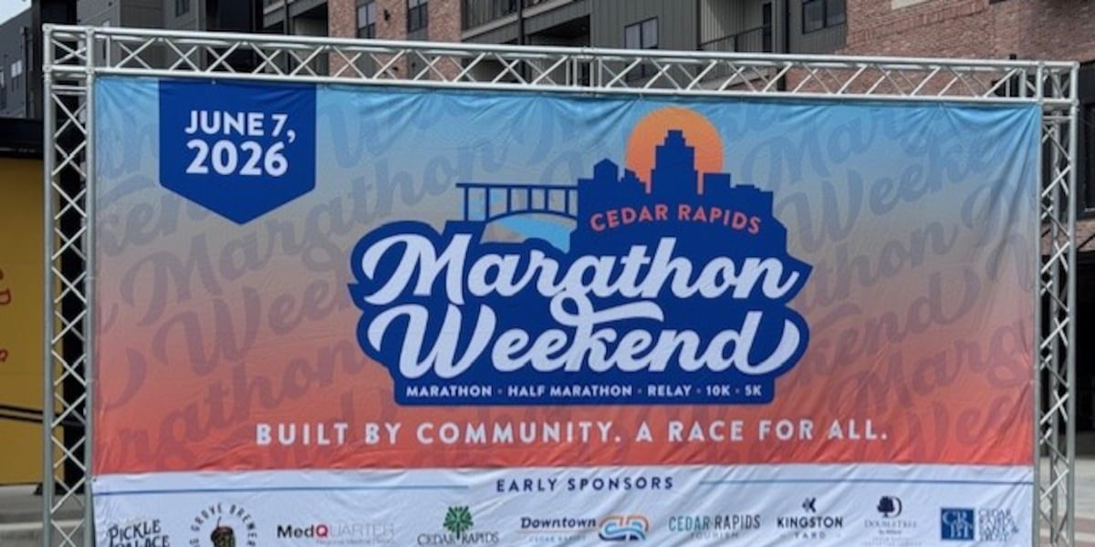 Inaugural Cedar Rapids Marathon brings boost to local businesses