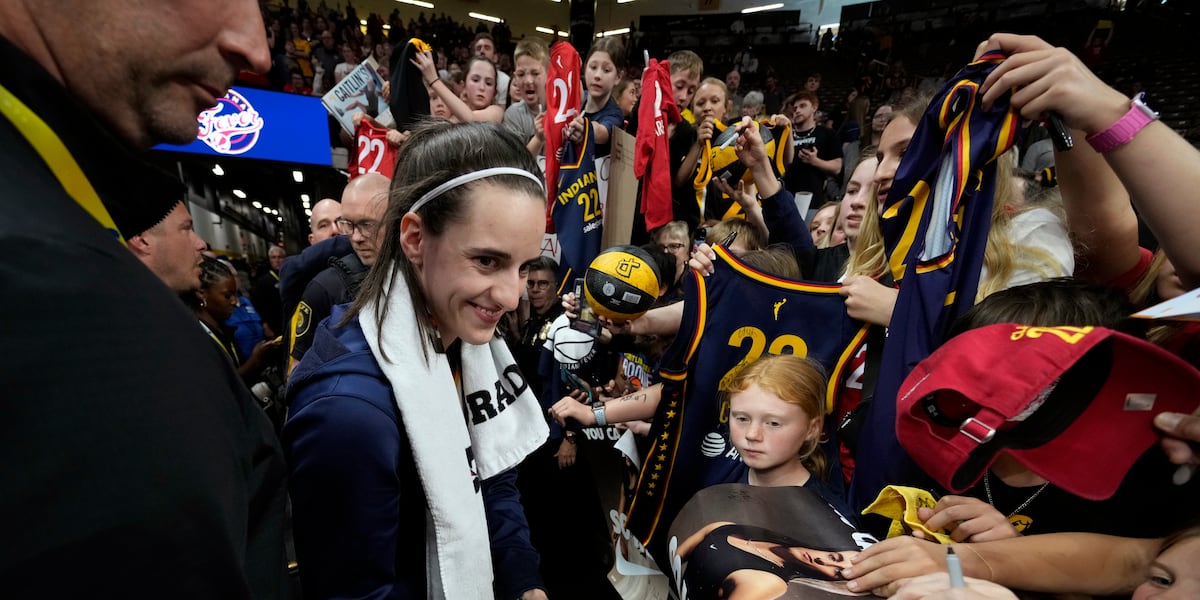 Caitlin Clark returns to Iowa in Fever’s preseason game against Brazil despite leg injury
