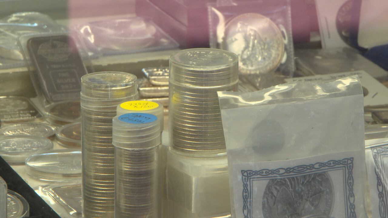 Gold and silver hitting historic highs as the dollar loses value