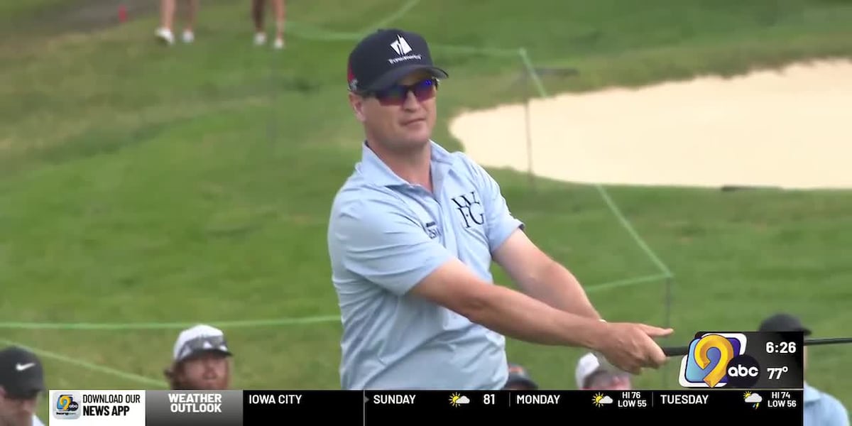 Zach Johnson returns for 24th John Deere Classic