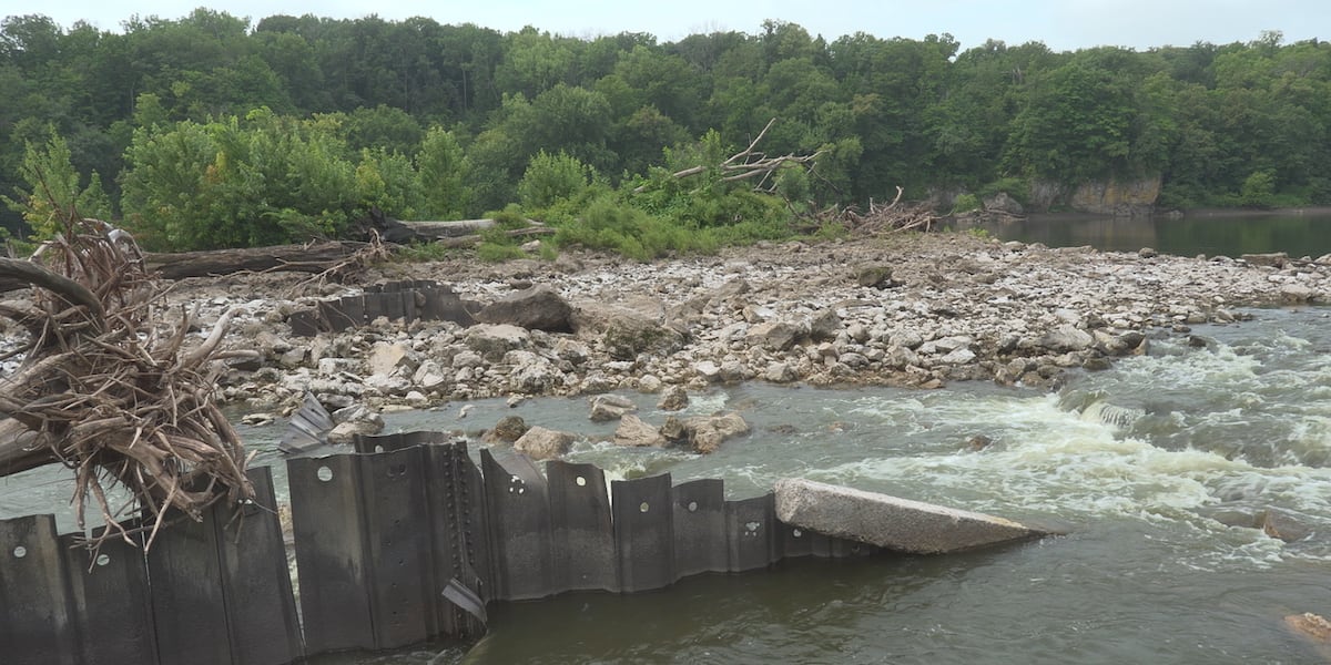 Iowa's low head dam removal could take decades, DNR says