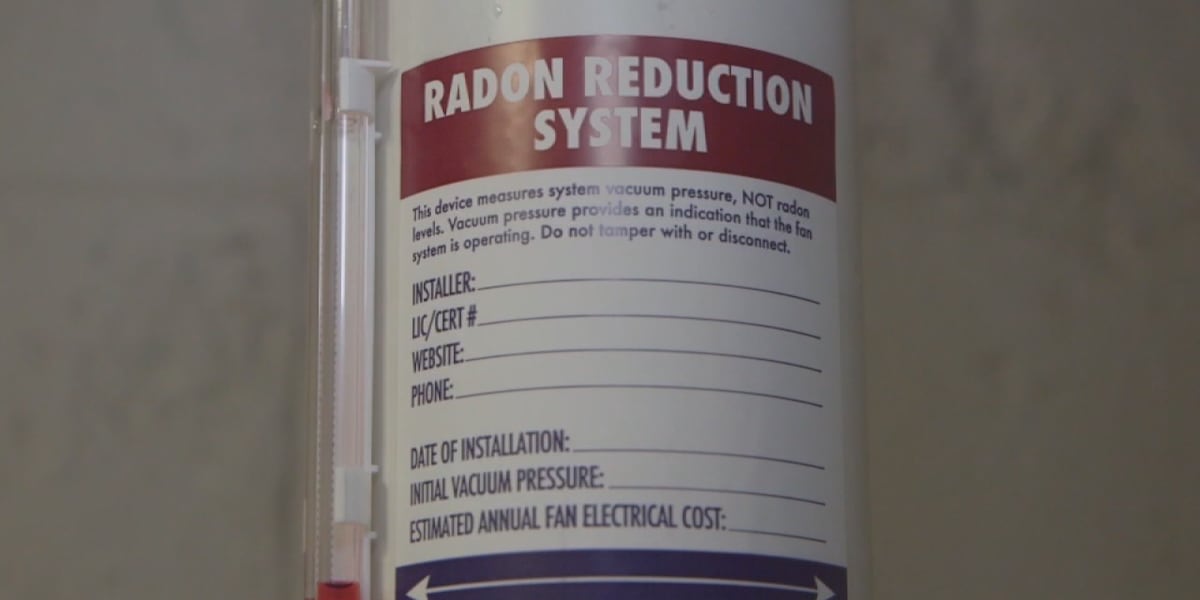 Bill for radon mitigation in new homes sees Iowa Senate approval