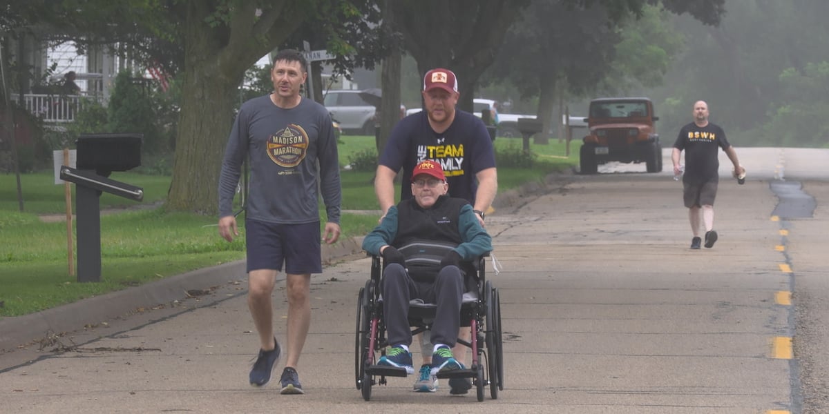 Homem de Lisboa completa 5 km com ajuda dos filhos quase dois anos após diagnóstico de câncer de pulmão em estágio 4