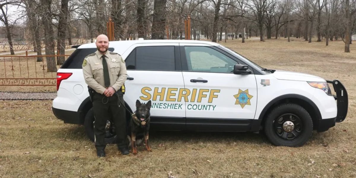 K9 disarms eastern Iowa man threatening deputy with shotgun
