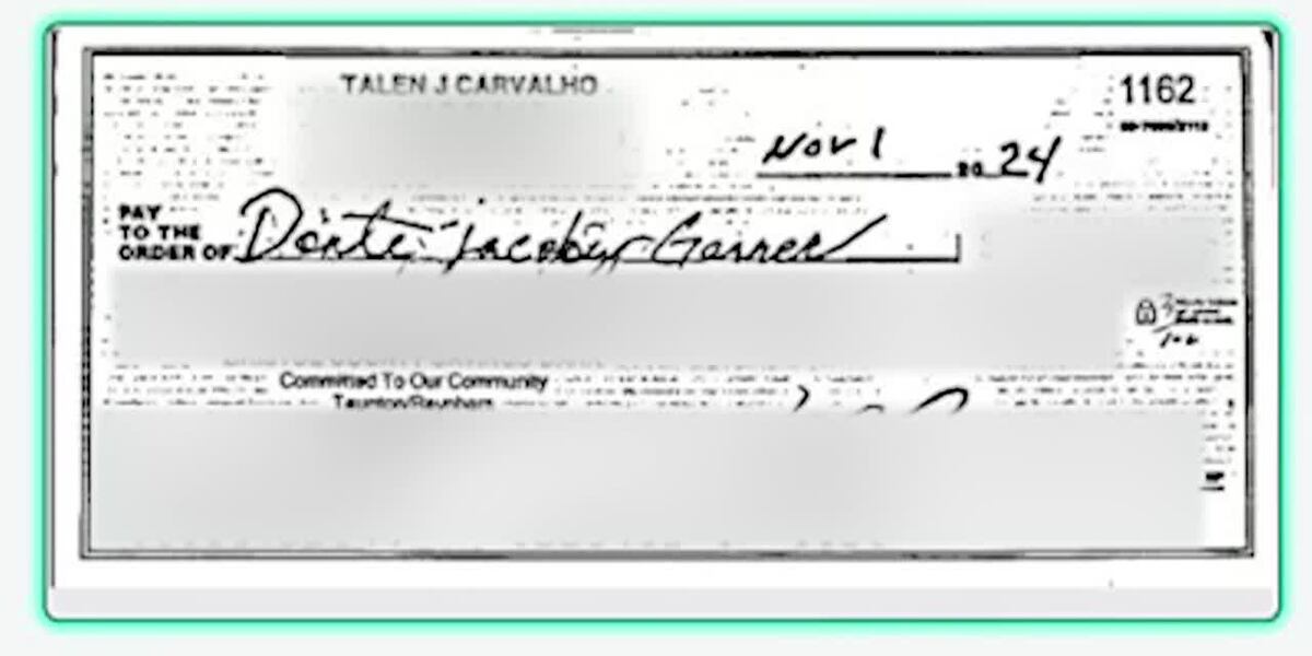 Couple at a loss after they say their mortgage check was stolen from ...