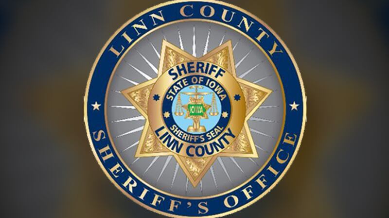 The logo for the Linn County, Iowa Sheriff's Office