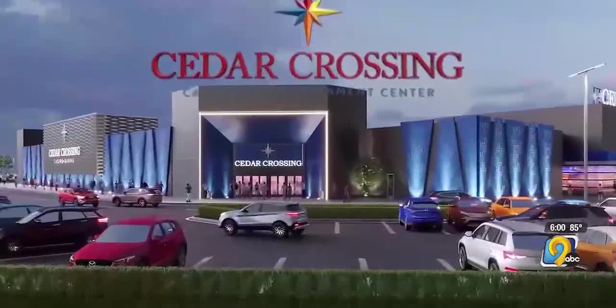 Cedar Crossing Casino to announce grand opening date, concert lineup