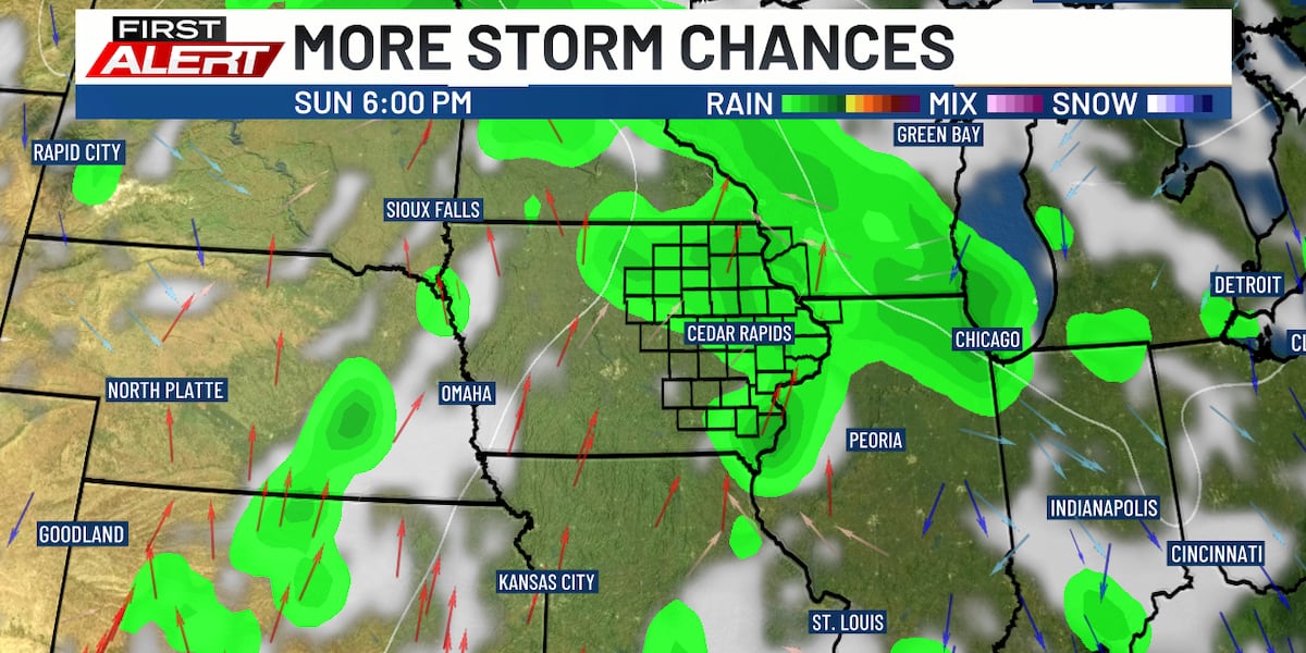 Hot, Humid, and Sticky Continues Through Monday
