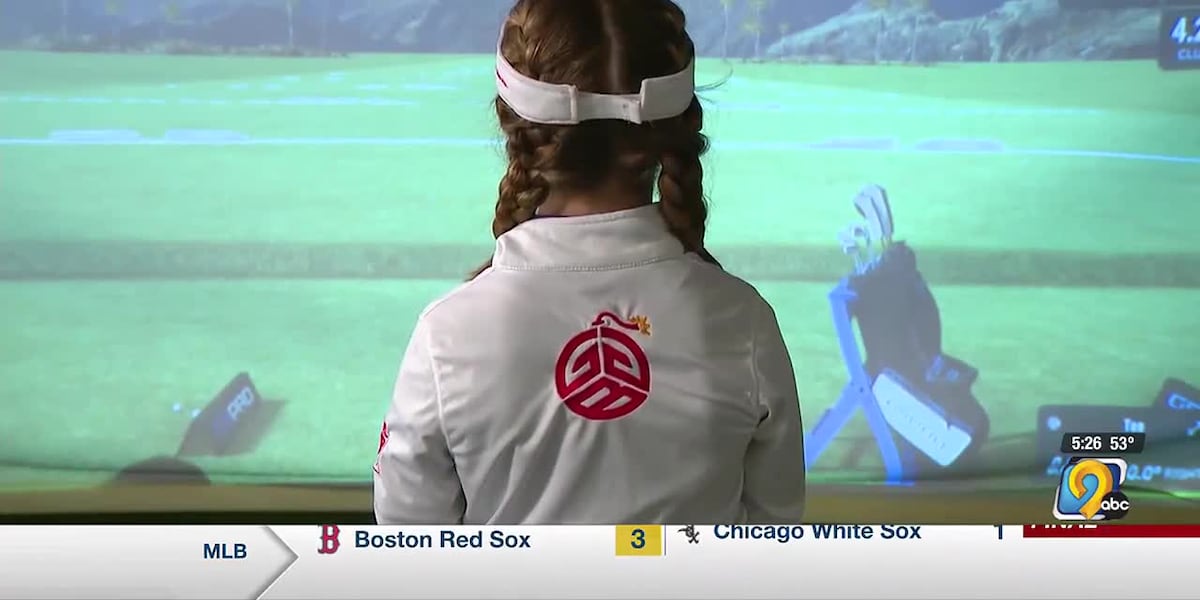 Iowa 10-year-old competes in Drive, Chip, Putt contest at Augusta Iowa 10-year-old competes in Drive, Chip, Putt contest at Augusta