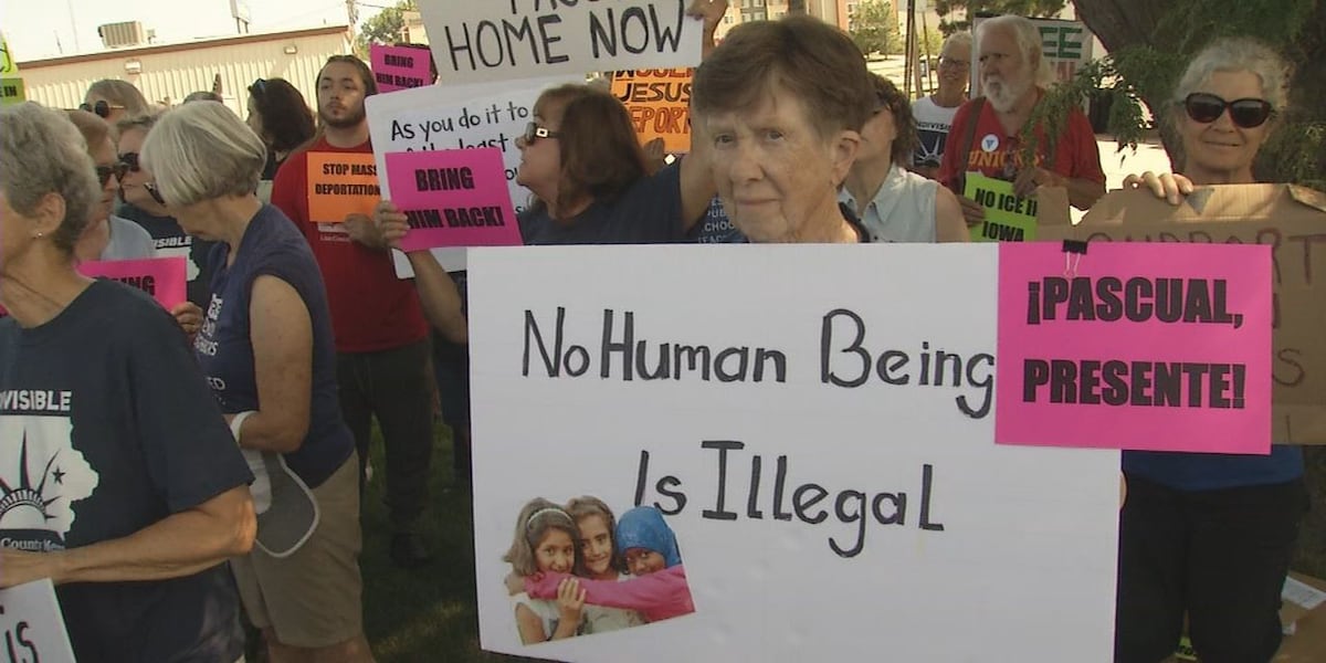 “Bring Him back” protest held to show lack of due process in ICE detentions