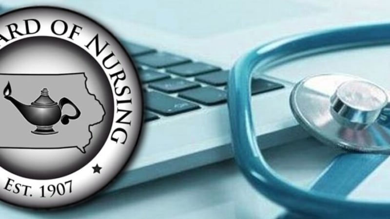 An Iowa nurse accused of identity theft and job abandonment has had her license placed on...