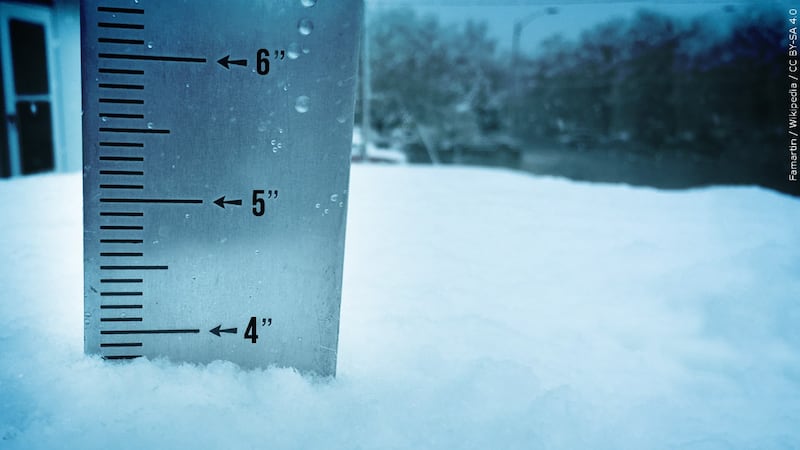 Snowfall Totals: March 15-16, 2026