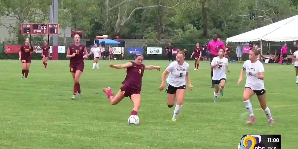 Highlights from the girls state soccer tournament, as NICL small-school powers show out