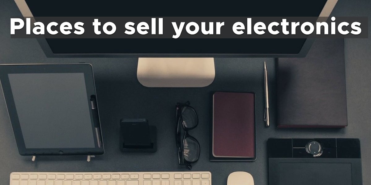 Secondhand electronics marketplace makes it easy to sell unused items