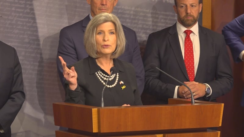 Iowa lawmakers share thoughts on Netanyahu address. Republican Senator Joni Ernst, July 24, 2024.