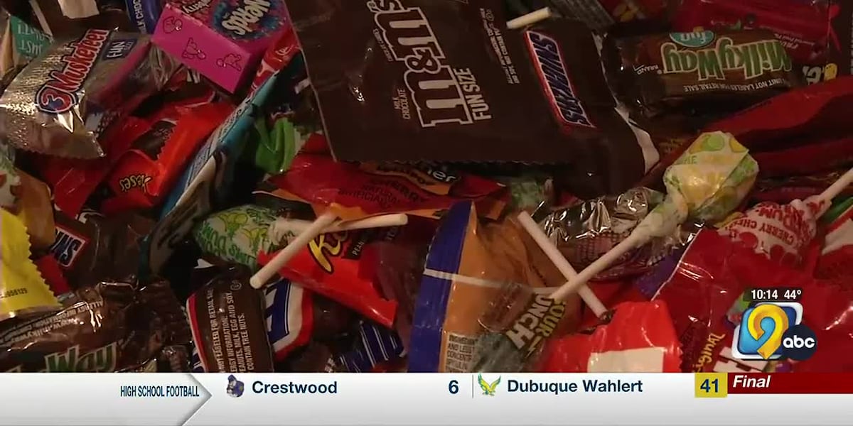 Candy Recylcling Program Candy wrappers taking toll on recycling centers