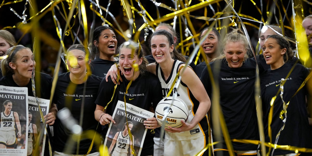Gov. Reynolds declares Monday Iowa Hawkeyes Women’s Basketball ...