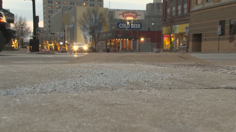 In Cedar Rapids, Public Works crews said they’re using dozens of trucks to keep more than 14...